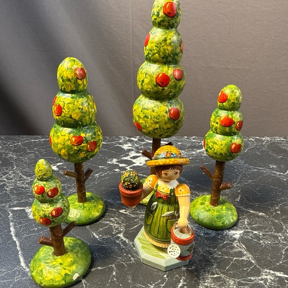 Vintage Kindertraum By Kathe Wohlfahrt Figurine Germany